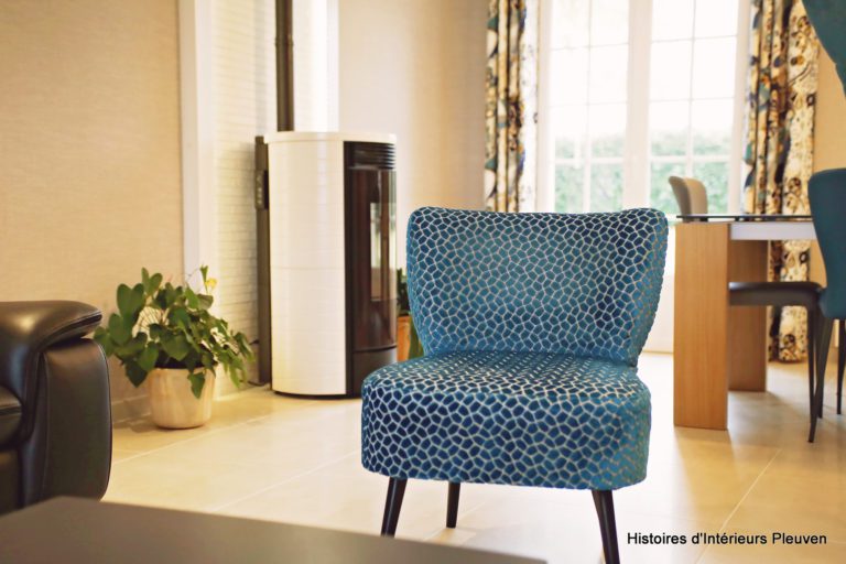 Décoration salon séjour Tréméoc Histoires d'Intérieurs Pleuven