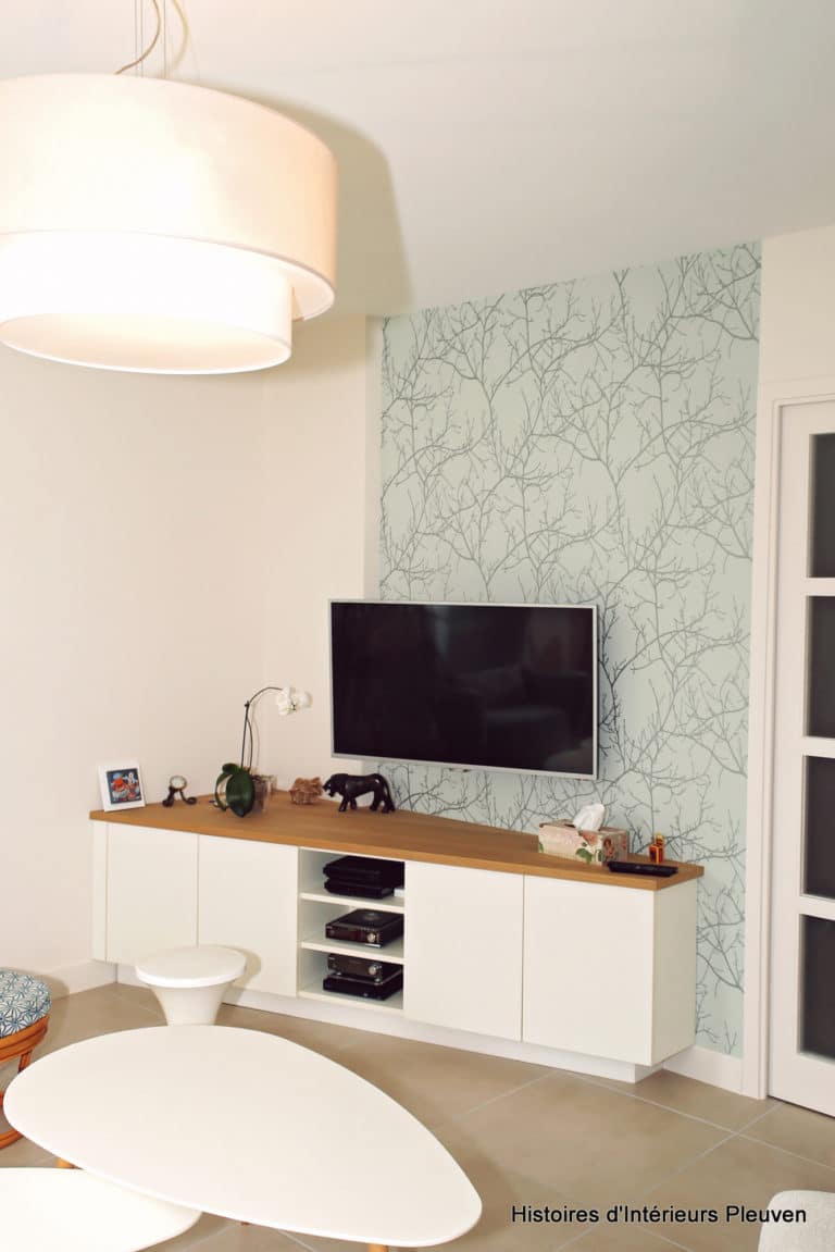 Salon séjour Quimper Après (Histoires d'Intérieurs Pleuven)