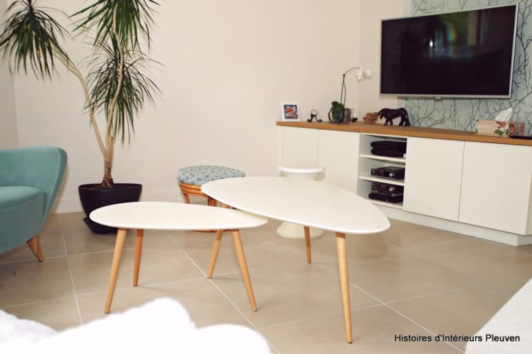 Salon séjour Quimper Après (Histoires d'Intérieurs Pleuven)